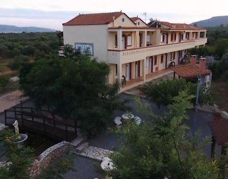 Hotel Takis Agios Georgios  Экстерьер фото
