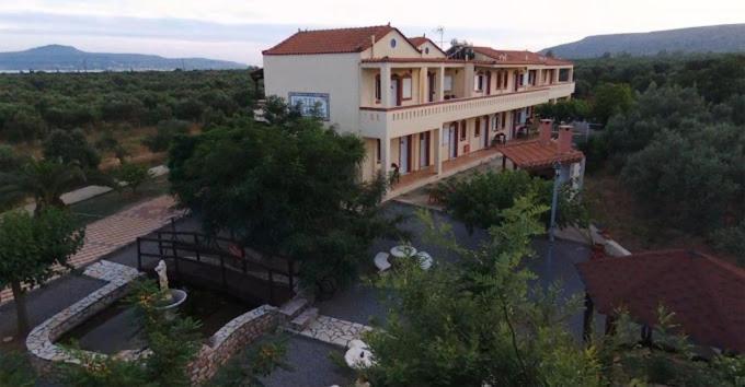 Hotel Takis Agios Georgios  Экстерьер фото